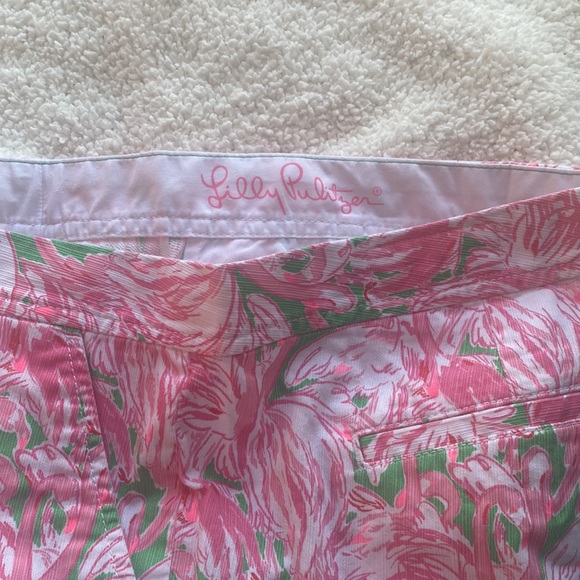 Lilly Pulitzer buttercup shorts - Picture 5 of 5